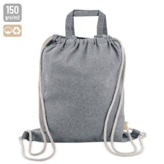 Mochila de Algodón con Cordones Personalizada